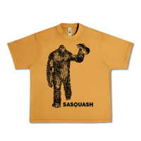 Peanut Butter cool unique sasquash sasquatch and squash bigfoot t shirt Urban Heavy Tee - linhVisuals