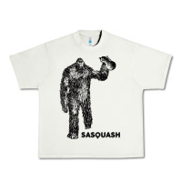 Pistachio cool unique sasquash sasquatch and squash bigfoot t shirt Urban Heavy Tee - linhVisuals