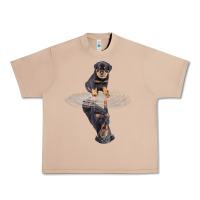 Burro rottweiler reflection t shirt funny father's day dog gifts Urban Heavy Tee - linhVisuals