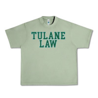 Oil Green tulane law school Urban Heavy Tee - linhVisuals