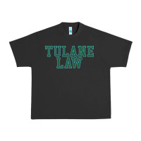 Pigment Black tulane law school Urban Heavy Tee - linhVisuals