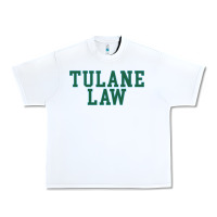 White tulane law school Urban Heavy Tee - linhVisuals