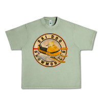 Oil Green ski doo vintage snowmobiles Urban Heavy Tee - linhVisuals
