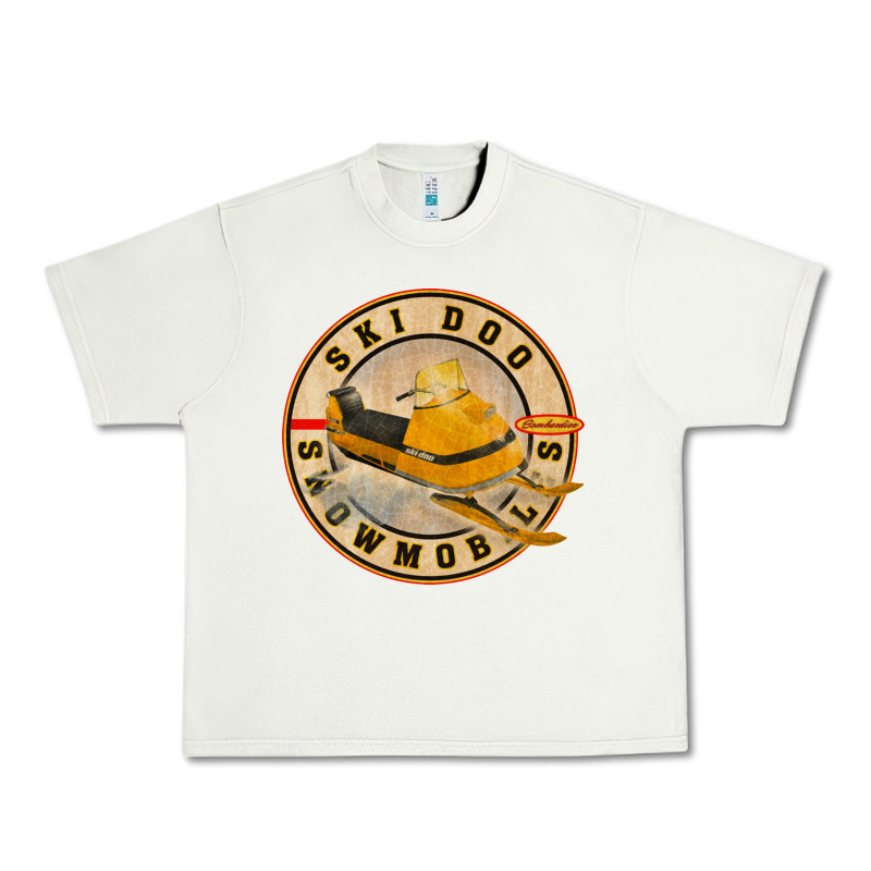 Ski Doo Vintage Snowmobiles Urban Heavy Tee by linhVisuals | Teevron