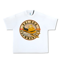 White ski doo vintage snowmobiles Urban Heavy Tee - linhVisuals