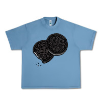 Pebble Blue oreo lover  cookies Urban Heavy Tee - linhVisuals