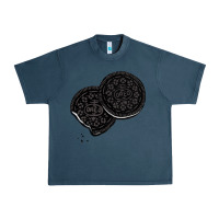 Midnight Navy oreo lover  cookies Urban Heavy Tee - linhVisuals
