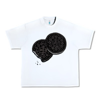 White oreo lover  cookies Urban Heavy Tee - linhVisuals