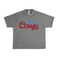 Tornado wsu cougs light blue Urban Heavy Tee - linhVisuals