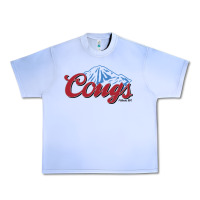 Grape Ice wsu cougs light blue Urban Heavy Tee - linhVisuals