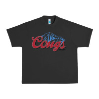 Pigment Black wsu cougs light blue Urban Heavy Tee - linhVisuals