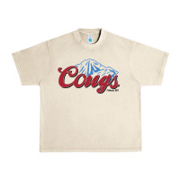 Sandshell wsu cougs light blue Urban Heavy Tee - linhVisuals
