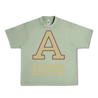 Oil Green albion college athleticpurple Urban Heavy Tee - linhVisuals