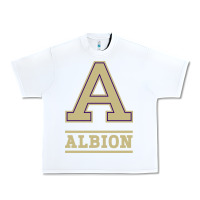White albion college athleticpurple Urban Heavy Tee - linhVisuals