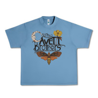 Pebble Blue the avett brothers Urban Heavy Tee - linhVisuals