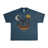 Midnight Navy the avett brothers Urban Heavy Tee - linhVisuals
