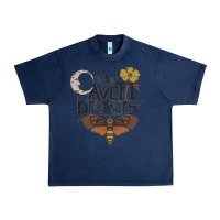 Navy the avett brothers Urban Heavy Tee - linhVisuals