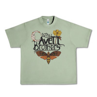 Oil Green the avett brothers Urban Heavy Tee - linhVisuals
