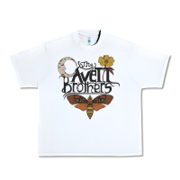 White the avett brothers Urban Heavy Tee - linhVisuals