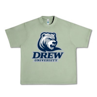 Oil Green drew university vectorized Urban Heavy Tee - linhVisuals