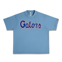 Pebble Blue florida sport gators Urban Heavy Tee - linhVisuals