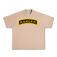 Burro army ranger tab   black & gold   army ranger tab black gold Urban Heavy Tee - linhVisuals