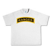 Lunar Rock army ranger tab   black & gold   army ranger tab black gold Urban Heavy Tee - linhVisuals