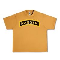 Peanut Butter army ranger tab   black & gold   army ranger tab black gold Urban Heavy Tee - linhVisuals