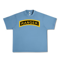 Army Ranger Tab   Black & Gold   Army Ranger Tab Black Gold Urban Heavy Tee | Teevron