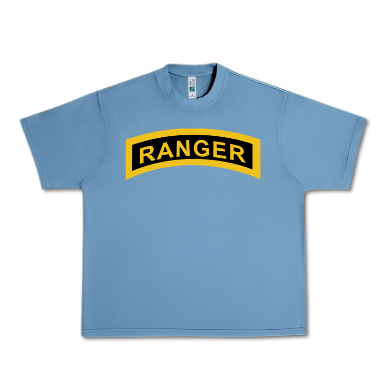 Army Ranger Tab   Black & Gold   Army Ranger Tab Black Gold Urban Heavy Tee by linhVisuals | Teevron