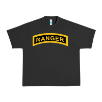 Pigment Black army ranger tab   black & gold   army ranger tab black gold Urban Heavy Tee - linhVisuals