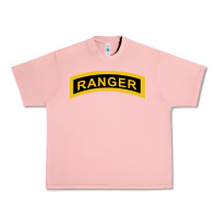 Salmon army ranger tab   black & gold   army ranger tab black gold Urban Heavy Tee - linhVisuals