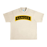 Sandshell army ranger tab   black & gold   army ranger tab black gold Urban Heavy Tee - linhVisuals