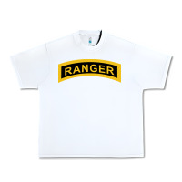 White army ranger tab   black & gold   army ranger tab black gold Urban Heavy Tee - linhVisuals