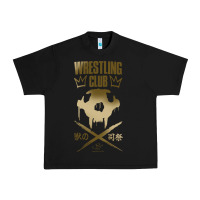 Black tekken inspired king design premium t shirt Urban Heavy Tee - linhVisuals