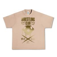 Burro tekken inspired king design premium t shirt Urban Heavy Tee - linhVisuals