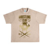 French Oak tekken inspired king design premium t shirt Urban Heavy Tee - linhVisuals