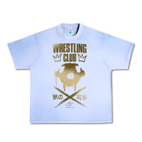 Grape Ice tekken inspired king design premium t shirt Urban Heavy Tee - linhVisuals