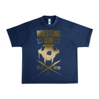 Navy tekken inspired king design premium t shirt Urban Heavy Tee - linhVisuals
