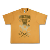 Peanut Butter tekken inspired king design premium t shirt Urban Heavy Tee - linhVisuals