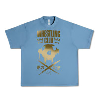 Pebble Blue tekken inspired king design premium t shirt Urban Heavy Tee - linhVisuals