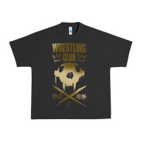 Pigment Black tekken inspired king design premium t shirt Urban Heavy Tee - linhVisuals