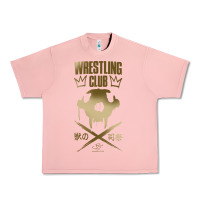 Salmon tekken inspired king design premium t shirt Urban Heavy Tee - linhVisuals