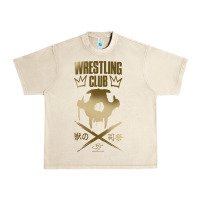 Sandshell tekken inspired king design premium t shirt Urban Heavy Tee - linhVisuals