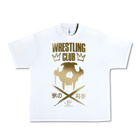 White tekken inspired king design premium t shirt Urban Heavy Tee - linhVisuals