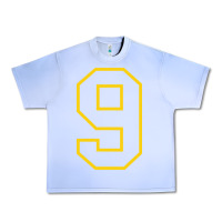 Grape Ice number #9 sports jersey uniform Urban Heavy Tee - linhVisuals