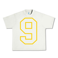 Pistachio number #9 sports jersey uniform Urban Heavy Tee - linhVisuals