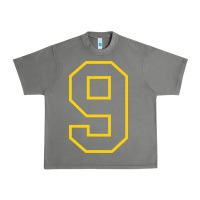 Tornado number #9 sports jersey uniform Urban Heavy Tee - linhVisuals