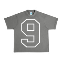 Tornado number #9 sports jersey uniform Urban Heavy Tee - linhVisuals