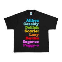 Althea Cassidy Name Woman Mans Urban Heavy Tee | Teevron
